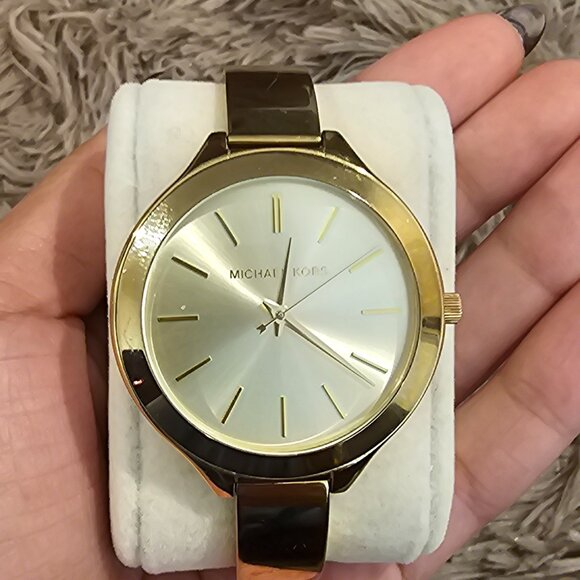 Gold Michael Kors Bengal Watch - Picture 3 of 3